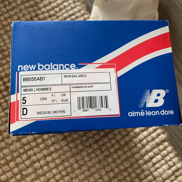 SOLD - Aimé Leon Dore | New Balance P550 Brown - Picture 8 of 8